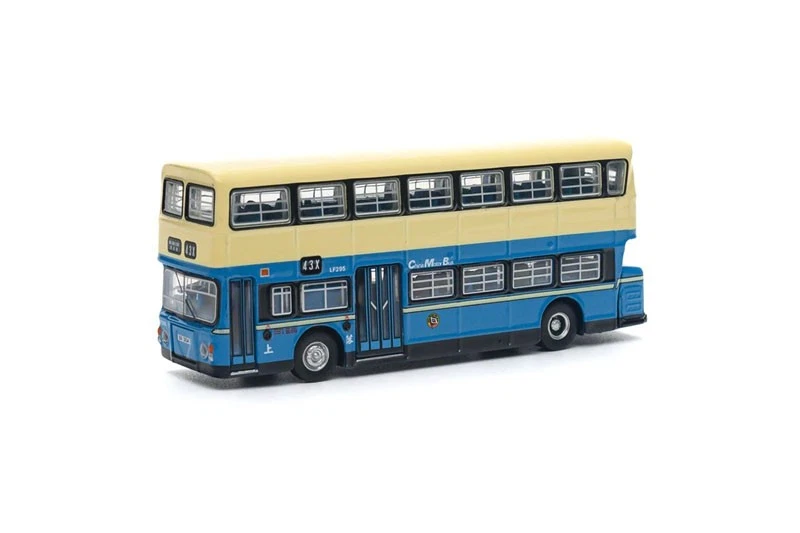 OCT 2025 Tiny #04 CMB Daimler Fleetline Alexander (43X) 1:110 HK BUS Diecast Car - Image 2 of 4