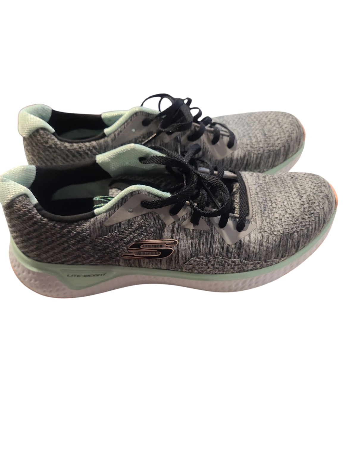 SAOLA Scarpe da corsa sneakers Skechers Solar F ultraleggere donna 9 grigie