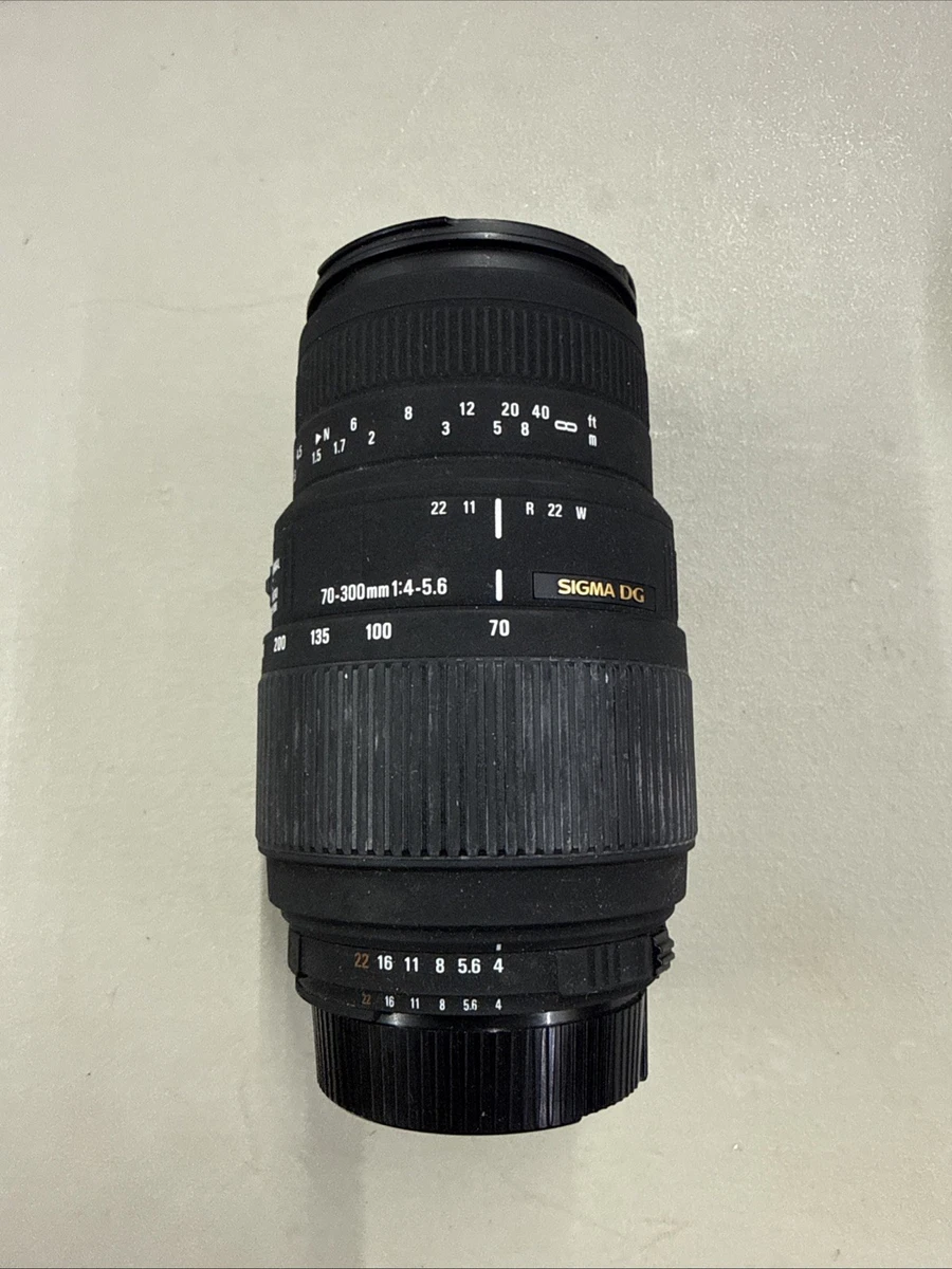 Sigma 70-300mm Camera Lenses for Nikon for sale | eBay