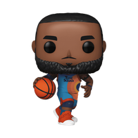 Funko Pop! Movies Space Jam: A New Legacy Lebron James Dribbling #1090