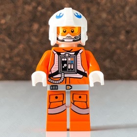 🌈 LEGO Snowspeeder Pilot sw0597 Minifigure sw597 Star Wars Episode 456 75056