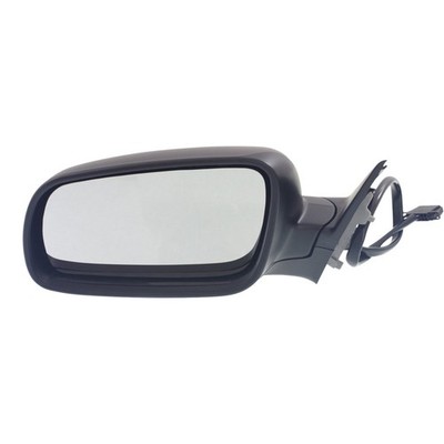 Mirror Paintable Power Glass Heated Driver Side For 2001-2005 Volkswagen Passat