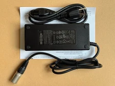 42V 2A 5-Pin Lithium Charger for Ave Citybug Raleigh EBCO Winora Bike TranzX PST