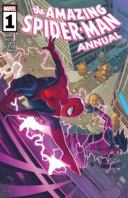 Amazing Spider-Man Annual #1 CVR A Cover Variant 1/28/26 Marvel Comics