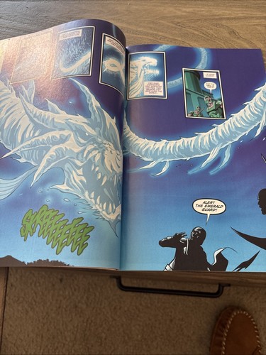 OZ: FALL OF THE EMERALD CITY #1 - LENCERÍA MISTERIOSA - ZENESCOPIO Sun Khamunaki - Imagen 6 de 7