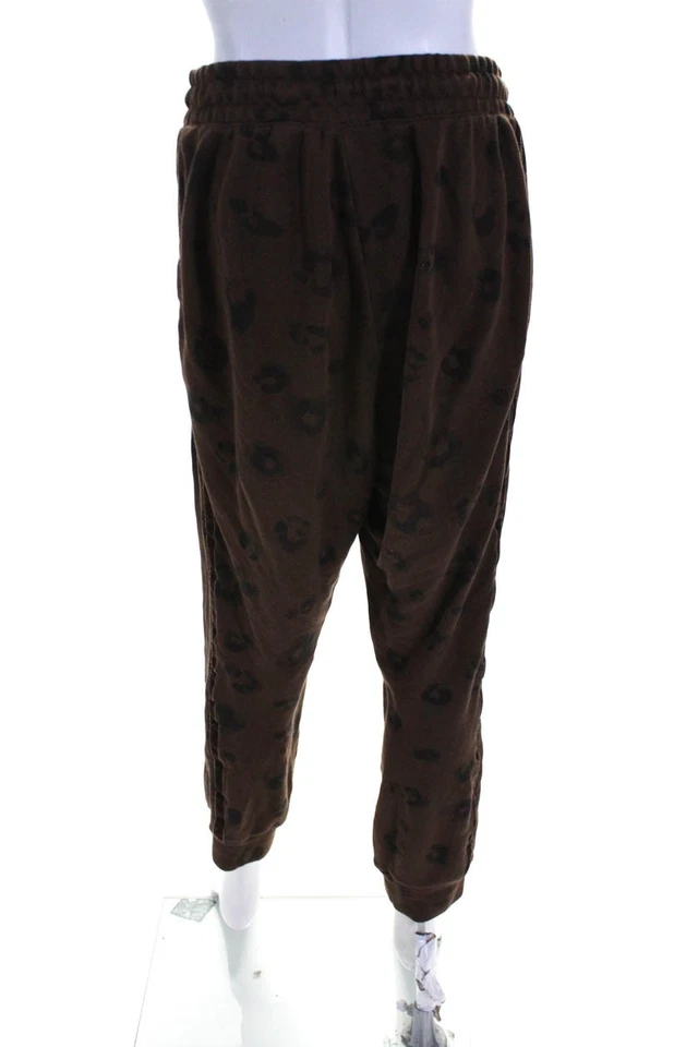 Espléndidos pantalones deportivos para mujer Corinna con estampado de leopardo talla 14 13800830 Foto 3 de 4