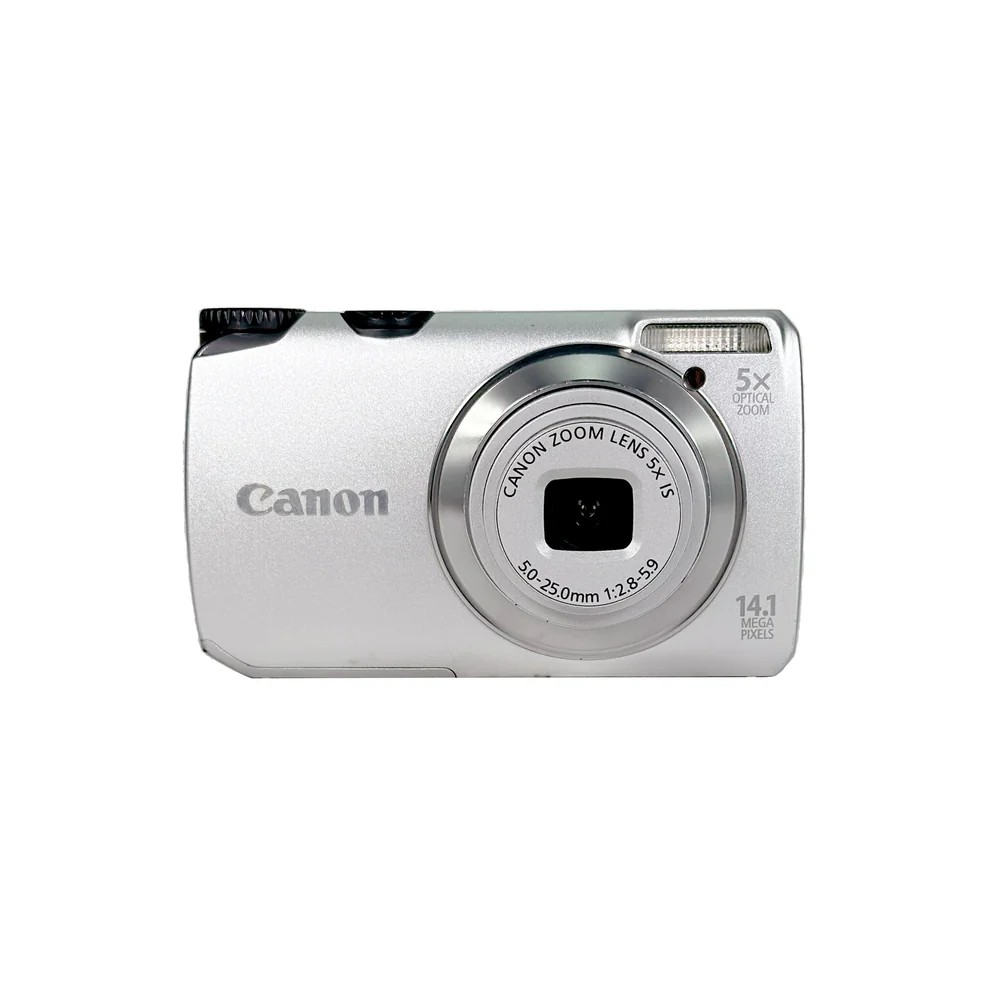Canon PowerShot A3200 IS Digital Camera 5x Optical Zoom 720p HD
