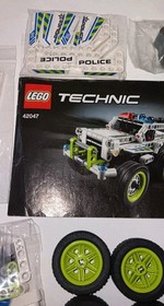 Complete Lego Set 42047 Technic Police Interceptor ~w/ Instructions Excellent!