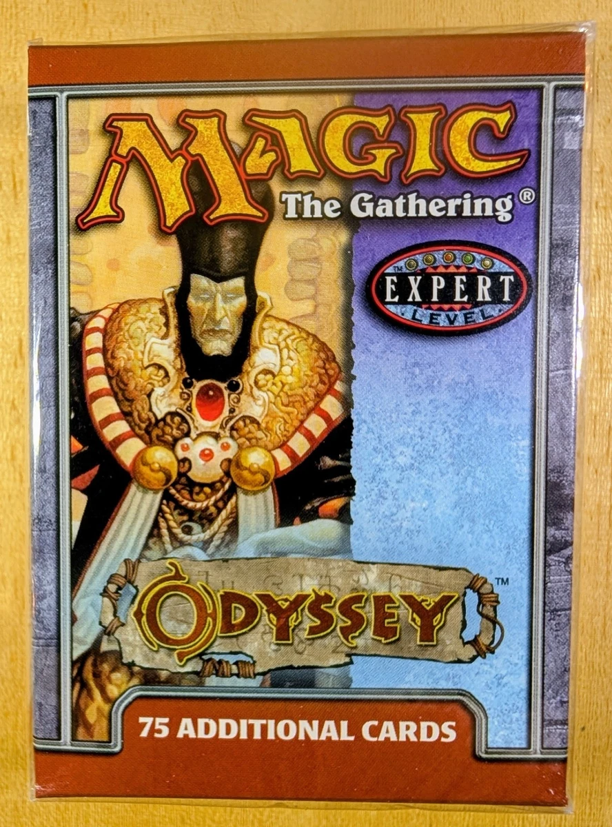 Magic: The Gathering Odyssey Sealed Collectible Card Game Decks