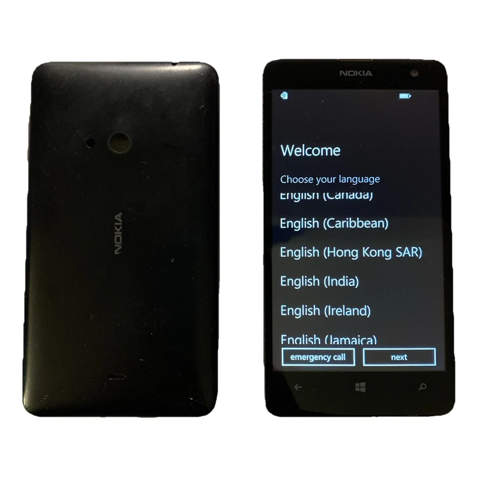 Smartphone Nokia Lumia 625 Negro Reino Unido Red O2, 8GB 4.7" 5MP Windows  Foto 2 de 4