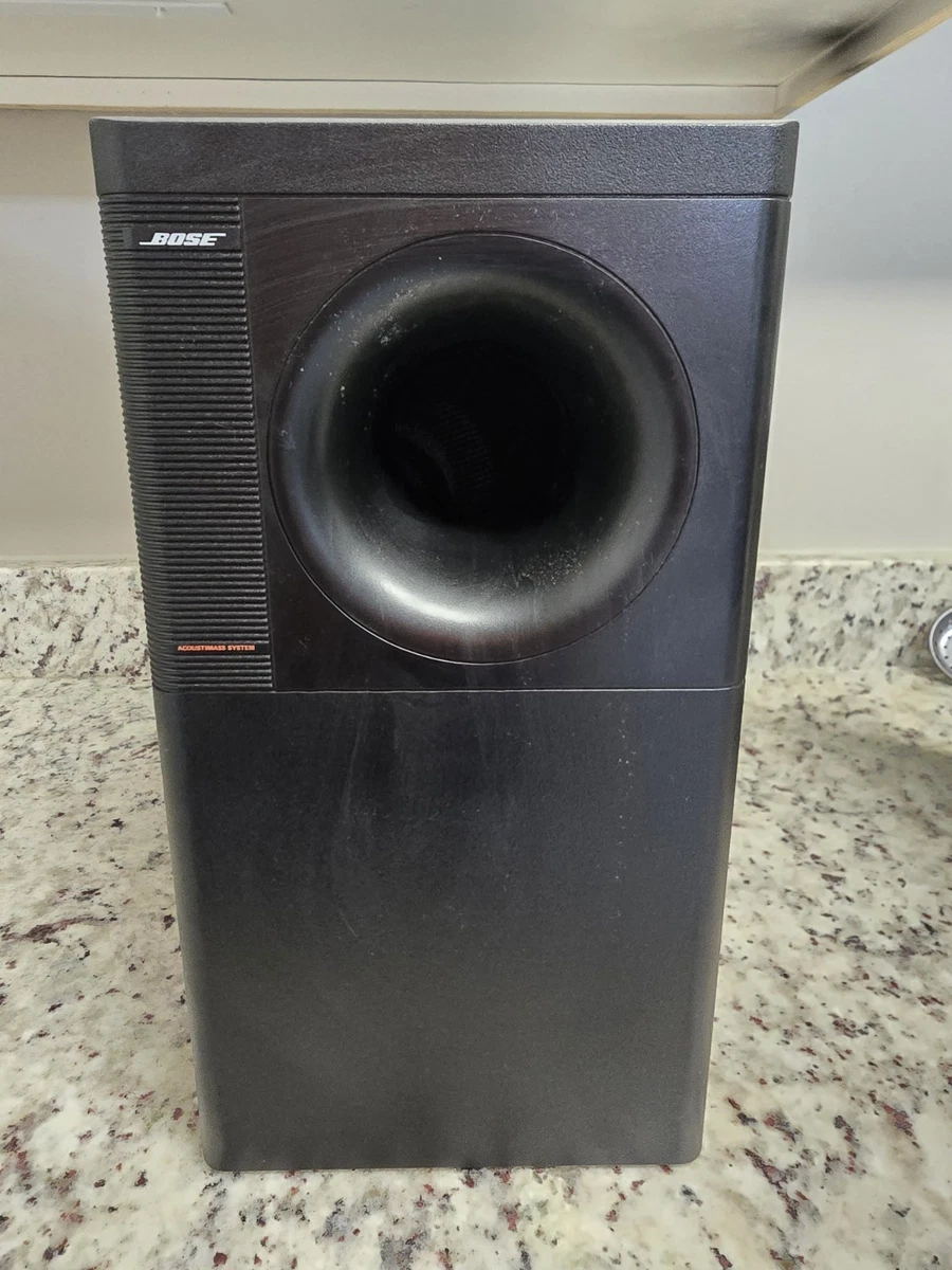 Bose Acoustimass 6 Home Speakers and Subwoofers for sale - eBay