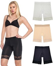 Womens Panties Small-Plus Size Smooth Slipshorts Undershorts Underwear Multipack