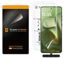 2X Supershieldz Clear Screen Protector for Motorola Edge 2025 (TPU)
