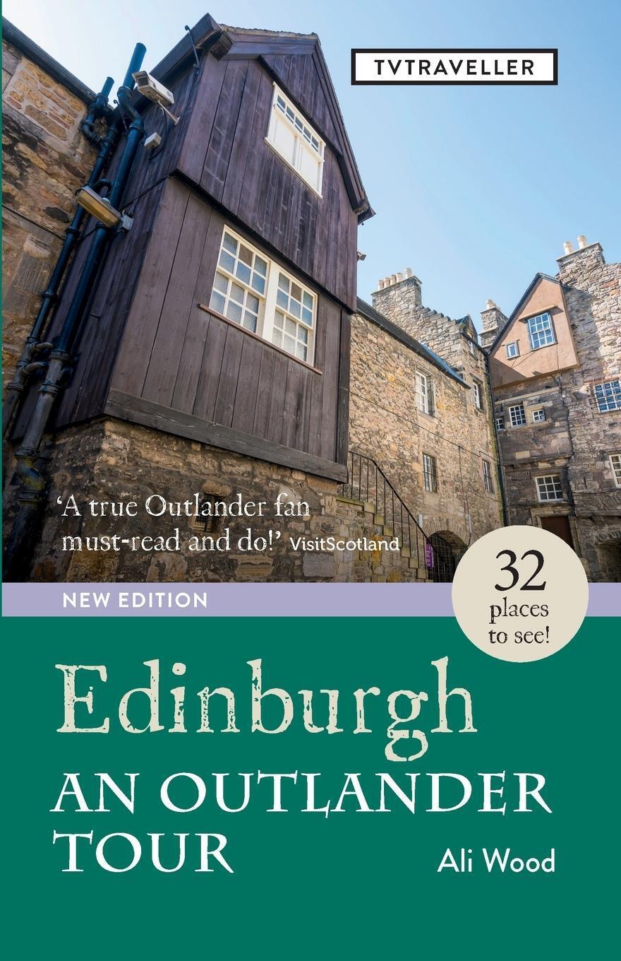 Thumbnail - Edinburgh An Outlander Tour Ali Wood Taschenbuch Paperback Englisch