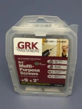 GRK Fasteners (110 Count) 103099 R4 Star Head Multi-Purpose Screws, #9 x 2"