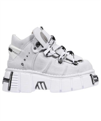 VETEMENTS Leather Platform Sneakers
