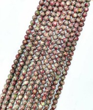 1Strand 8mm Colours Calcite Round Loose Beads 15.5 Inch EE519