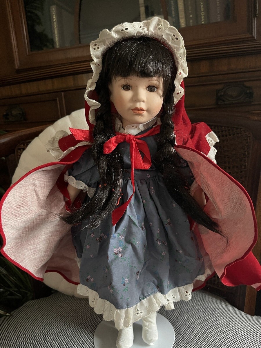 Little Red Riding Hood Porcelain Doll | eBay Little Red Riding Hood Porcelain Doll | eBay