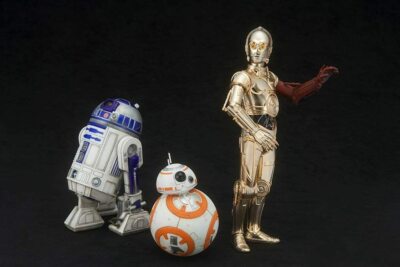 Star Wars - R2D2 & C3PO & BB-8 - ARTFX 1/10 Statue