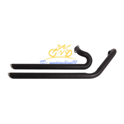 For Kawasaki Vulcan 900 Custom Classic Exhaust Pipe Slip On Muffler Whole System