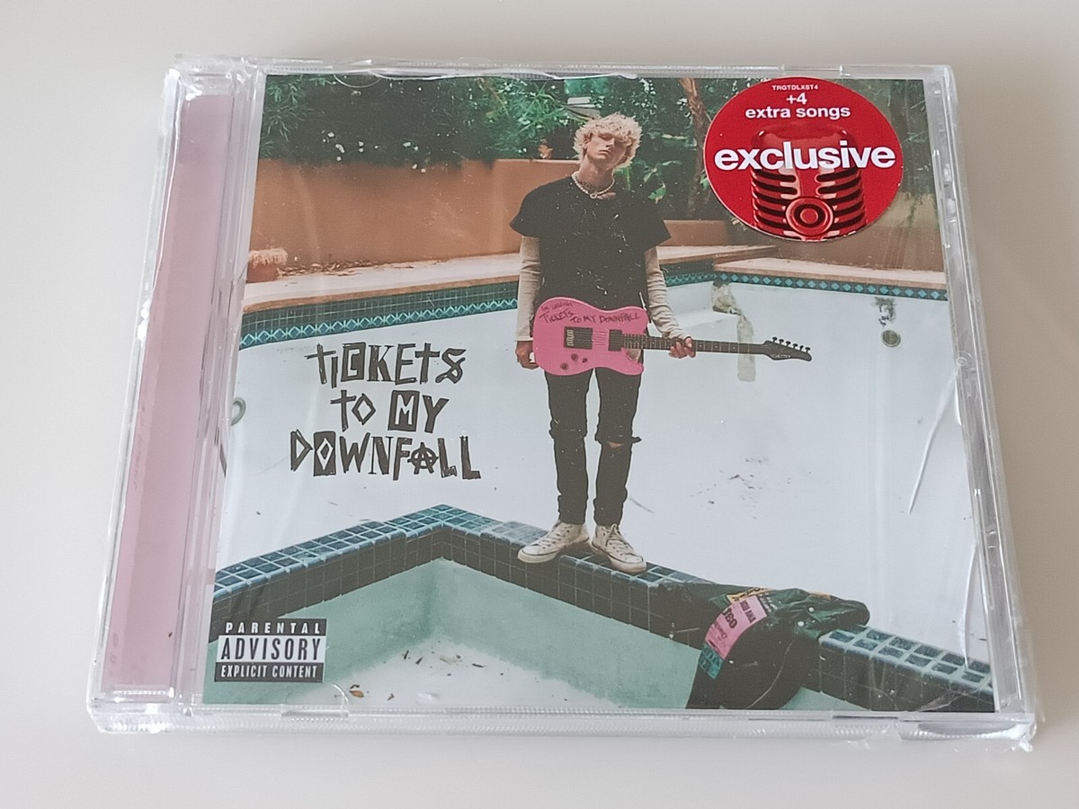 Tickets To My Downfall by Machine Gun Kelly (CD,2020) | eBay