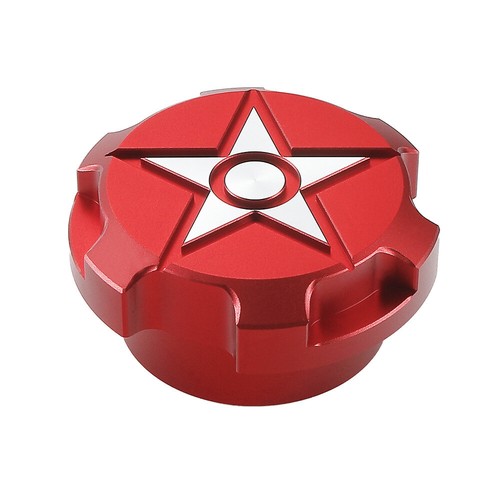 CNC Aluminum Fuel Gas Cap Lid Black Fit For 2015-2024 Polaris Slingshot 2521278 - Picture 7 of 7