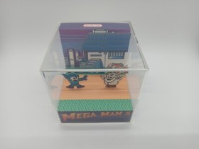 Megaman Mega Man V 5 Nintendo NES Shadow Box Diorama Cube