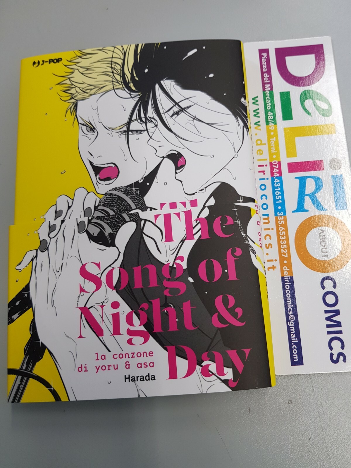 THE SONG OF NIGHT & DAY - Ed.J-POP  SCONTO 5%