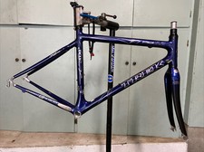 Juego de cuadro de fibra de carbono Trek Pilot 5.2, 700c