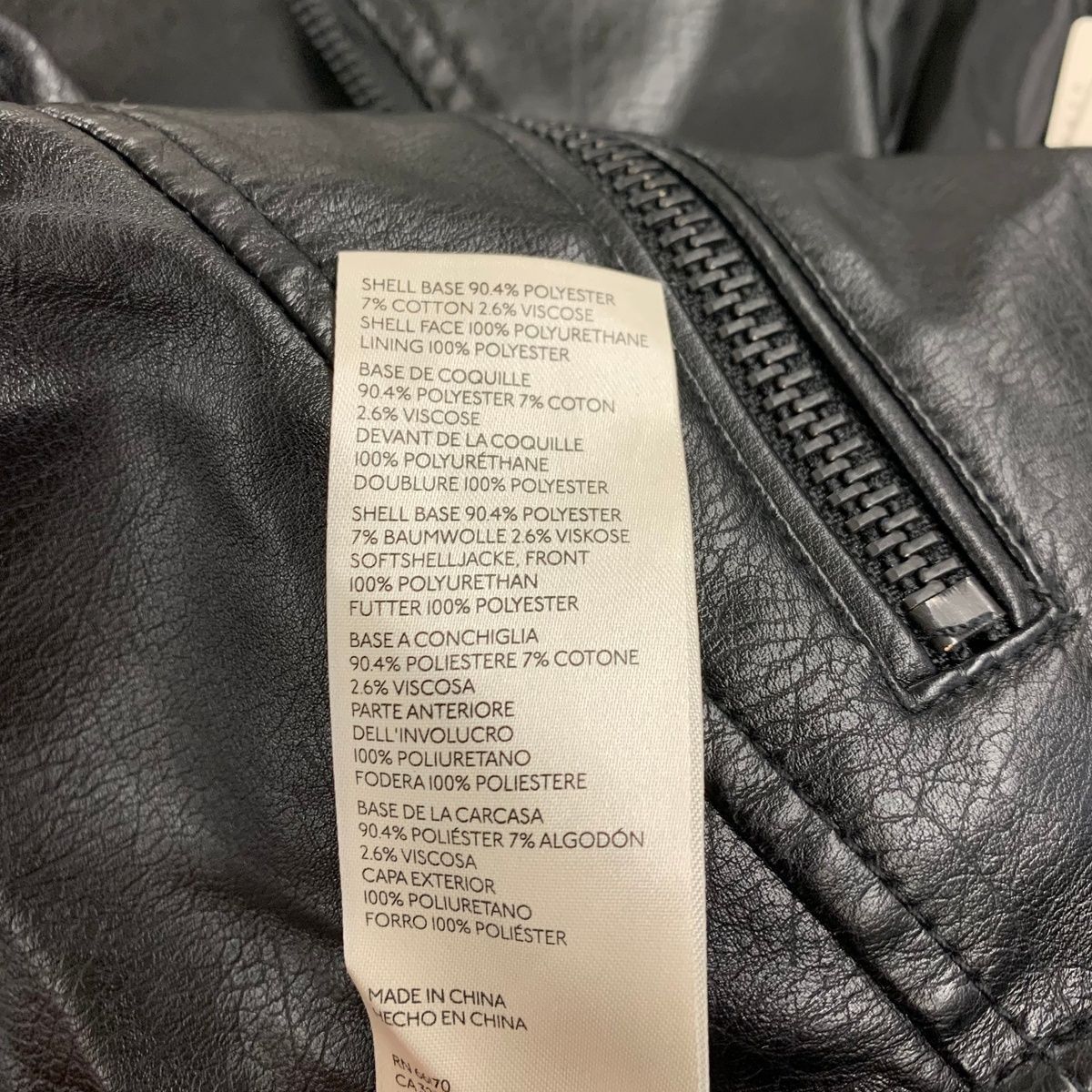 ANTHROPOROGIE ライダース ジャケット ANTHROPOLOGIE The Saige Faux Leather Moto Jacket Women's