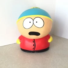 South Park - ERIC CARTMAN - Piggy Bank Money Box Vintage 1997 Comedy Central Toy