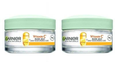 2 Pieces Garnier Skin Active Vitamin C Hydration Radiance Day Cream 50ml Vitamin