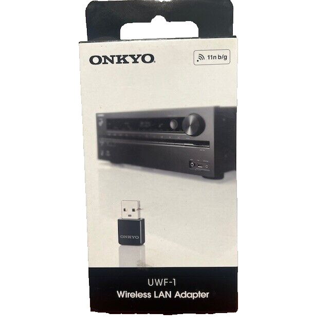 Genuine Onkyo UWF-1 USB 802.11n Wi-Fi Wireless LAN Receiver