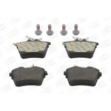 CHAMPION Bremsbeläge Bremsklötze hinten für Peugeot 407 SW 6E_ 2.0 HDi 135