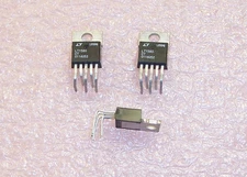 QTY (10) LT1580CT LINEAR TECH TO-220-5 R/A 7A LDO REGULATORS NOS