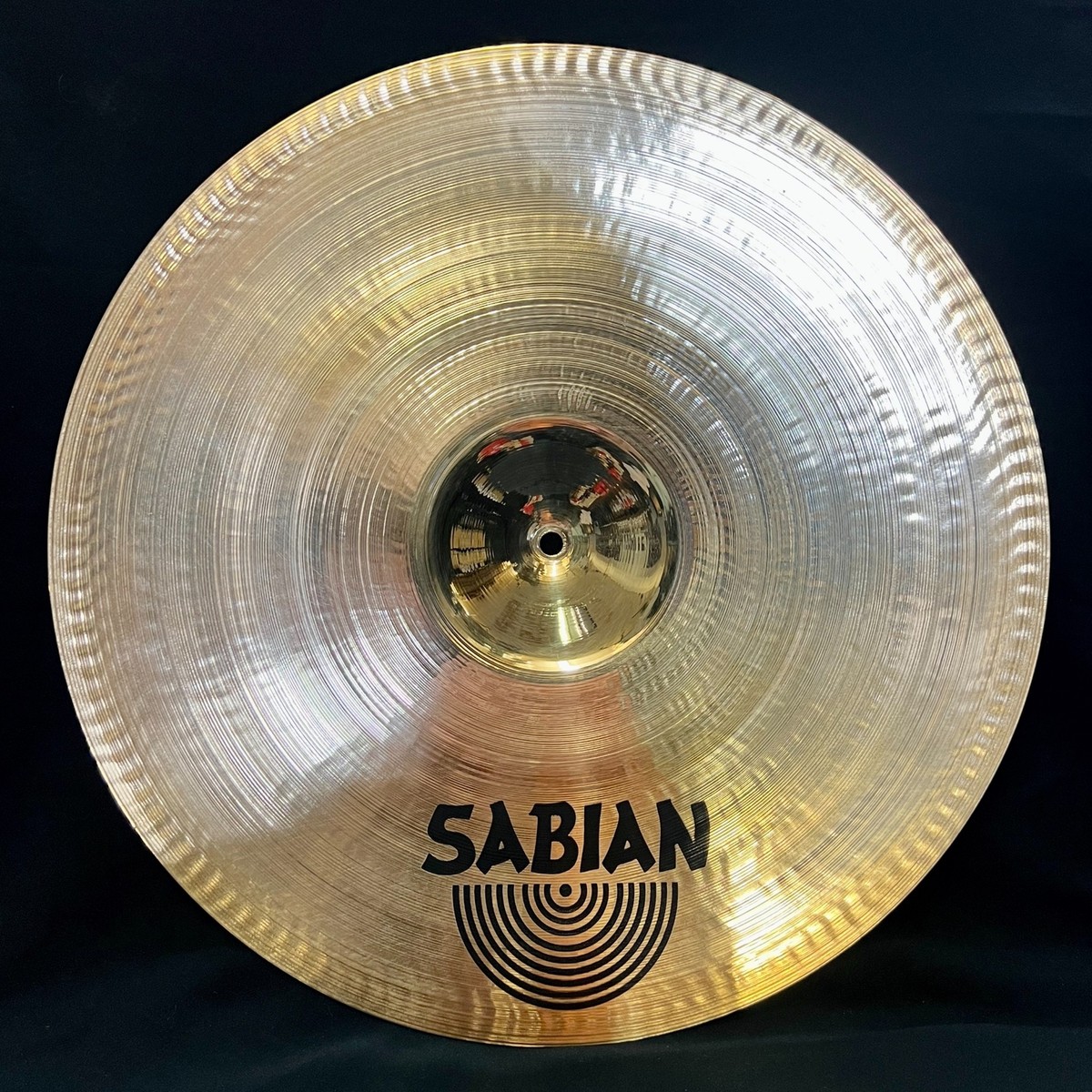 レア物 廃盤 SABIAN AAX Studio Ride 20（Sabian 20