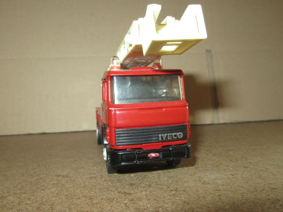 798E Kit Artisanal Base Matchbox Truck Firefighters Iveco 180 L 14.5 CM - Image 2 of 4