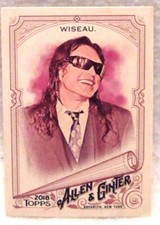 Allen & Ginter 2018 Topps Tommy Wiseau #228