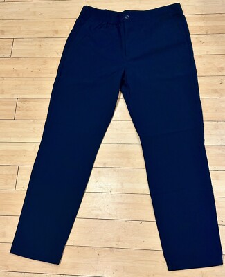 NN07 No Nationality - Men s Chinos - Navy Blue - Size 32 W x 32 L