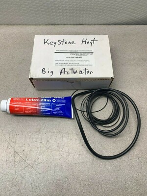 NEW PROCESS PROTECTION REPAIR KIT FOR 600 ACTUATOR RK-790-600 BUNA O-RINGS
