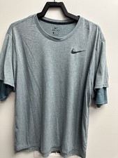Men  s XL Nike Dri-fit Running Division Short Sleeve T-shirt 930158-468
