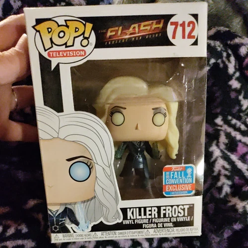 🔥Funko Pop! Vinyl: DC Comics - Killer Frost - Hot Topic (HT) (Exclusive) #712🔥