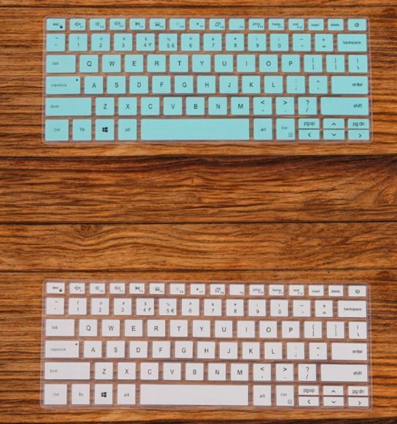 2* Keyboard Cover Skin For Dell inspiron 14-7490 7405 Vostro 13 5390 XPS 15-9575 - Image 2 of 4