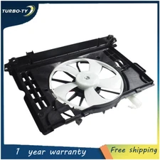 2014 2015 2016-18 2019 For Toyota Corolla Electric Radiator Cooling Fan Assembly