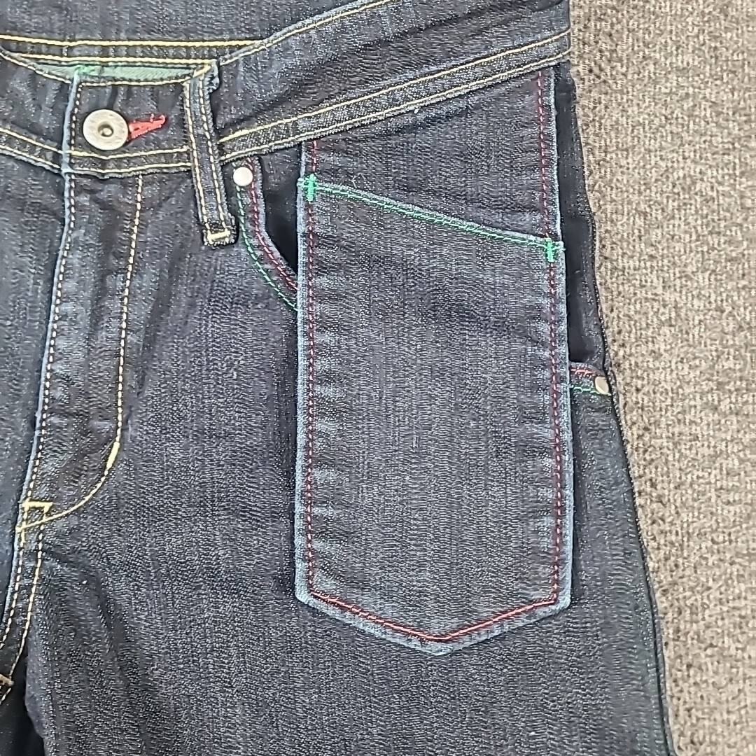 Edwin Jeans E-Function Twisted Seam Straight Leg … - image 4