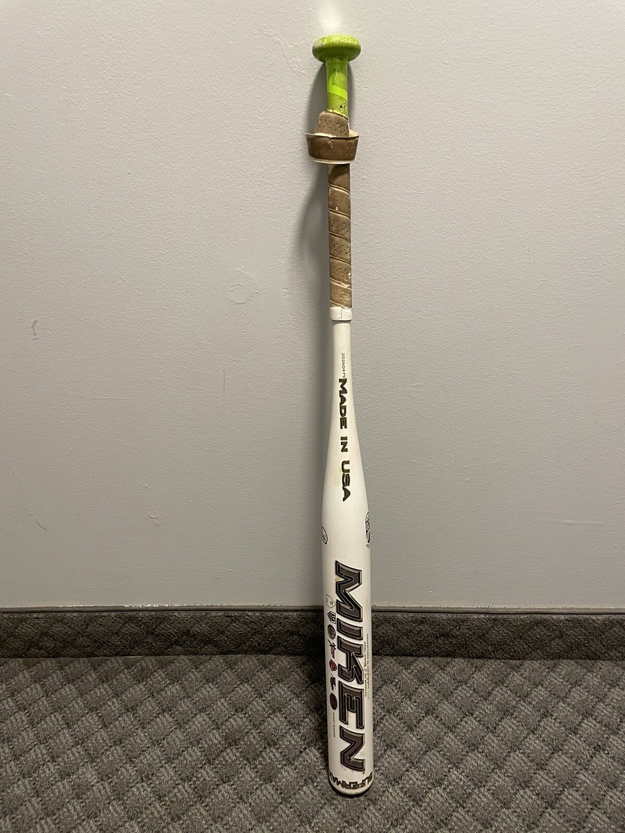 MIKEN Freak NXT SNXTBA Slowpitch Softball Bat 34”/27oz ASA