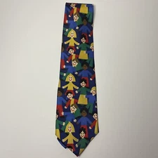The Save the Children Collection Tie Helping Children And Their Families By Dana