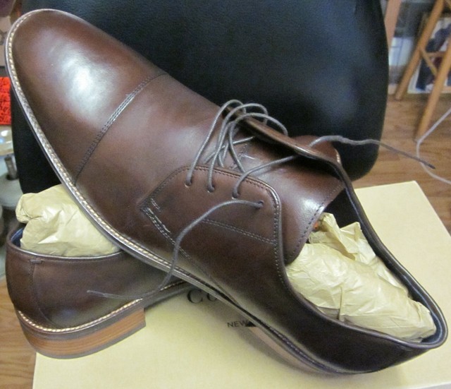 cole haan men's lenox hill cap oxford