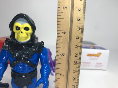 MOTU Super7 Gargamel Skeletor First painted edition soft vinyl
