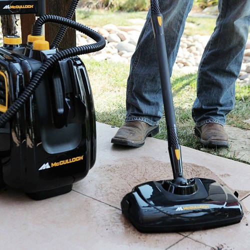 floor and upholstery steam cleaner